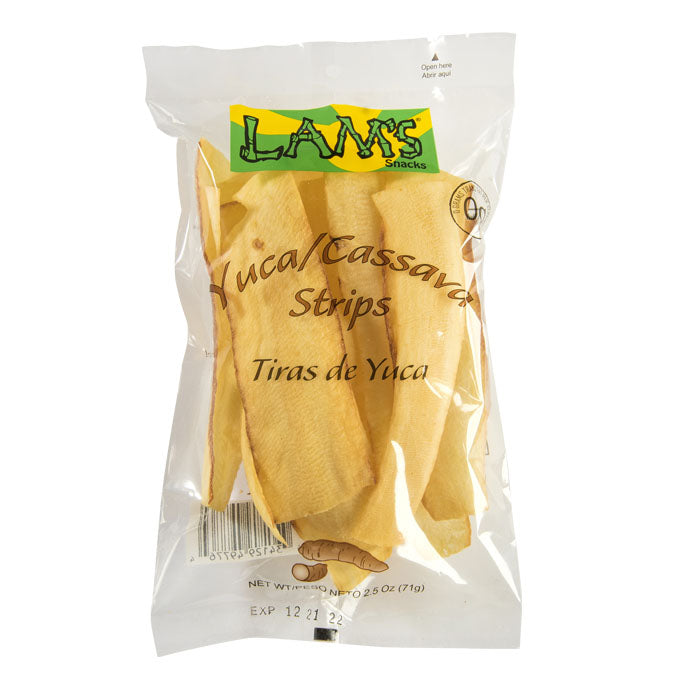 Cassava Strips - Salted