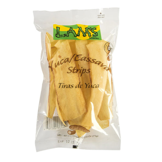 Tiras de Yuca - Con Sal