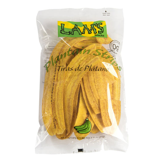 Tiras de Plátano - Con Sal