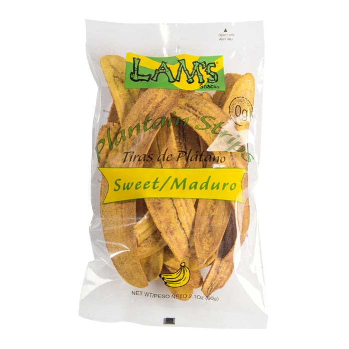 Sweet Plantain Strips - Maduro