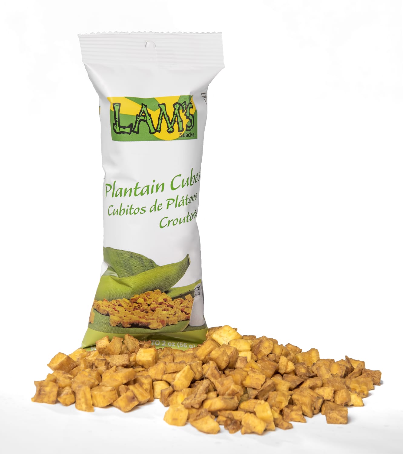 Plantain Cubes (Croutons)