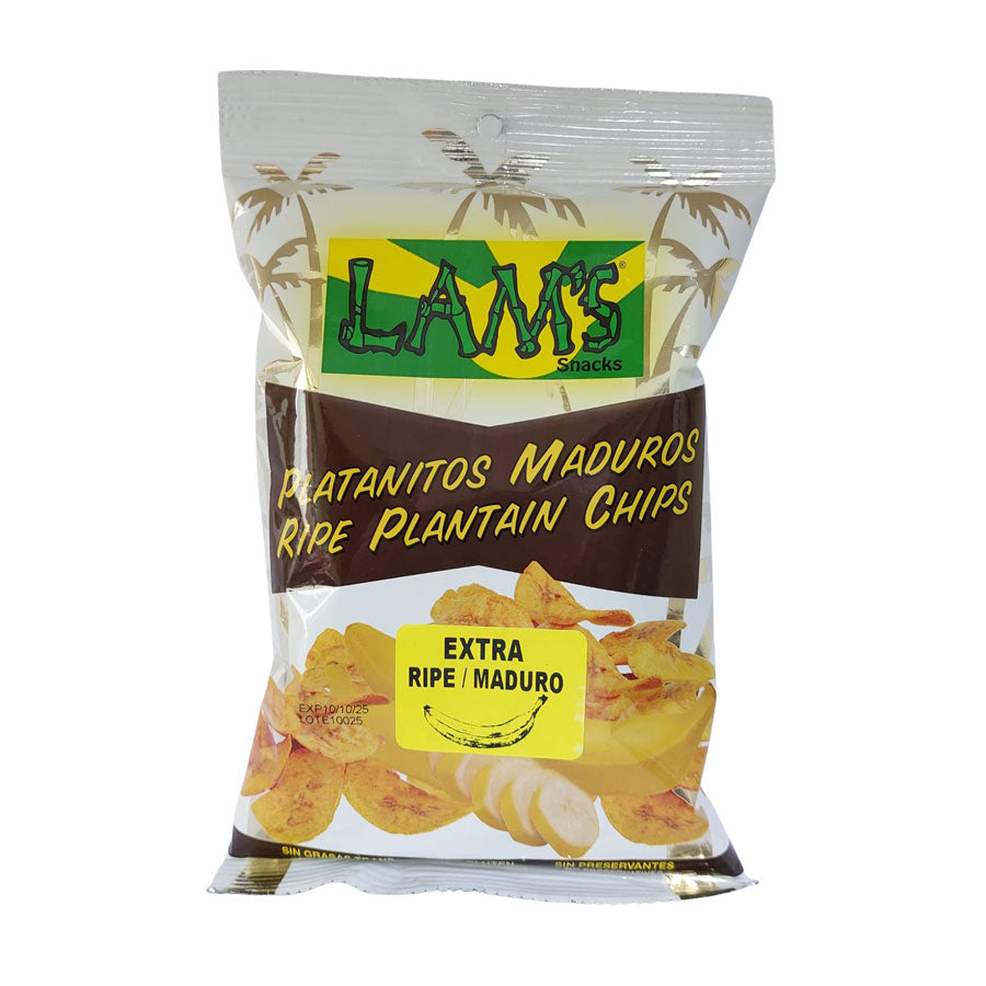 Chips de Plátano Extra Maduro