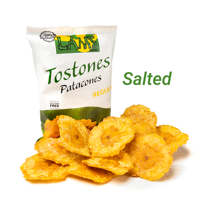 Tostones Salted