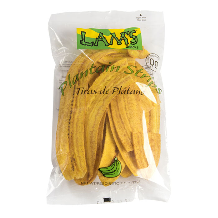 Plantain Strips - Salted