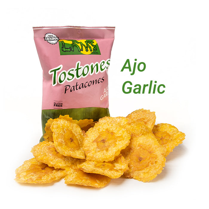 Tostones Garlic