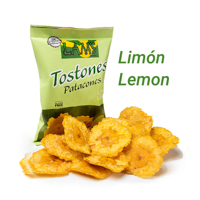Tostones Lemon